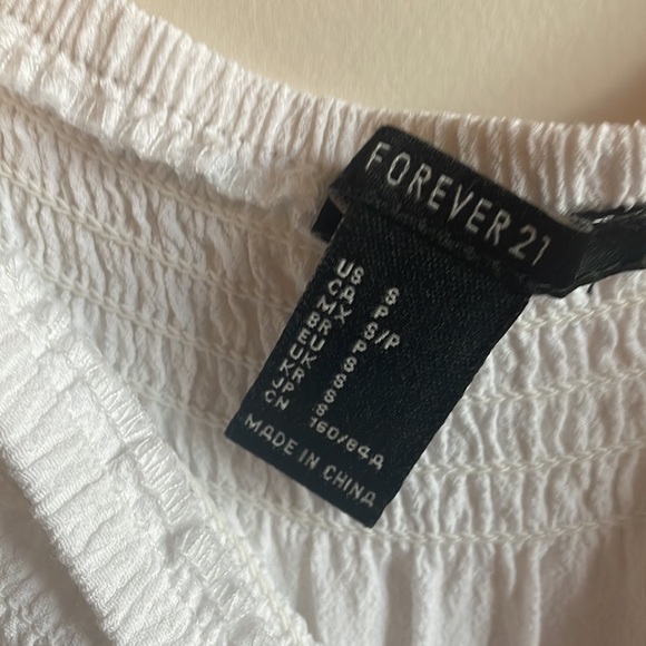 🩵3for$10 Summery forever 21 top - Picture 2 of 3